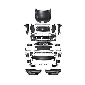 Kit de carrocería de parachoques delantero para AUD I <span class=keywords><strong>A6</strong></span> <span class=keywords><strong>C7</strong></span> 2012-2015 Actualización de parachoques de coche RS6 utilizado para piezas de repuesto de coches modificados - Product Image 1