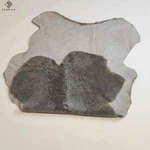 Australische Merino-Lammfell-Lockenwollschuhe Hausschuhe Aus Leder Naturgeschoren Hochwertig Maßgefertigt Tierfell - Product Image 4