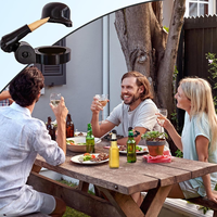 Pafu BBQ Party Bar Kreative 3D-Kappe Wiederverwendbare Staubdichte Bierflaschen-Schutzkappen Soldaten-Salut Bierflaschenhelm Flaschenverschlüsse