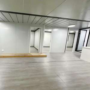 <span class=keywords><strong>Maison</strong></span> Conteneur Préfabriquée 40 pieds pour Stockage en Garage, Robuste, Mobile, Installation Facile, Personnalisable et Extensible, Prix Global Compétitif - Product Image 6