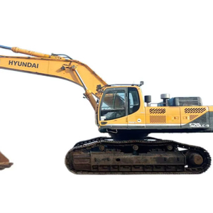 Pelle d'occasion originale Hyundai 52 tonnes 520LC-9T Grande pelle d'occasion Hyundai 520 Terrassement à bas prix Offre Spéciale - Product Image 1