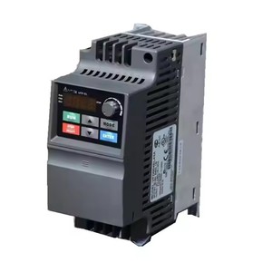 VFD022EL23A เดลต้า2.2kW มินิ AC 3เฟส230V 10 I/O อีเธอร์เน็ตสื่อสารตัวแปรความเร็วโปรแกรม PLC อุตสาหกรรม - Product Image 1
