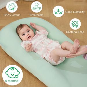 Transat bébé doux pour nouveau-nés de 0 à 24 mois, coussin pour la maison et les voyages - Product Image 4