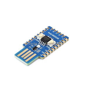 Carte de développement Waveshare RP2350-One Raspberry Pi, 4 Mo de mémoire Flash, port Type-A, programmable en MicroPython, carte MCU double cœur - Product Image 3