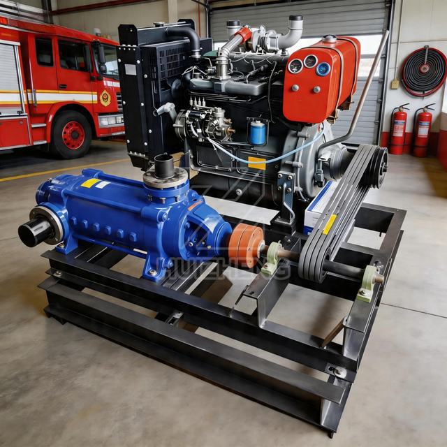 Industrial Horizontal Stainless Steel & Iron Multistage Monoblock Centrifugal Booster Pump Customized Options Preferred Miners