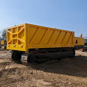 Hot <b>Cheap</b> Small Mini Dumper 500kg Portable Dumper Mini Transporter Construction Hydraulic Diesel Mini Dumper Truck - Product Image 5