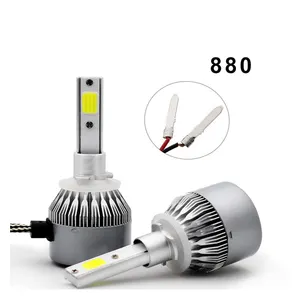 Fábrica atacado carro C6 levou farol H4 levou luz H7 H119005 lâmpada do carro peças modificadas lâmpada do farol