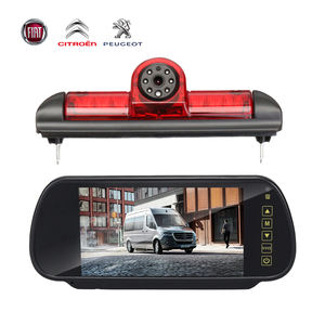 Caméra <span class=keywords><strong>de</strong></span> <span class=keywords><strong>recul</strong></span> HD pour feux <span class=keywords><strong>de</strong></span> freinage <span class=keywords><strong>de</strong></span> voiture pour Citroen Jumper Fiat Ducato X250 Peugeot <span class=keywords><strong>Boxer</strong></span> Toyota Proace Light Parking Reverse <span class=keywords><strong>Camera</strong></span> - Product Image 1