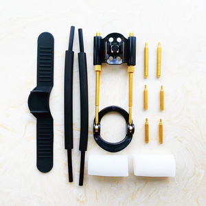 منتجات جنسية للرجال، جهاز سحب وإطالة القضيب، دعامة معدنية لتصحيح القضيب، منتجات جنسية أخرى - Product Image 6