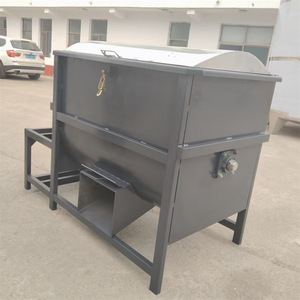 Mezcladora Horizontal de Cinta 380 V de Acero Suave, Máquina Manual de Mezcla por Lotes para Plástico - Product Image 1