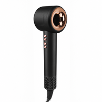 Sèche-cheveux professionnel de voyage pour usage hôtelier, moteur 110 000 tr/min, puissance 2000 W, séchage rapide ionique, sèche-cheveux haute vitesse avec diffuseur
