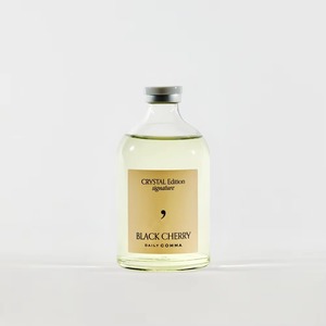 Daily Comma Crystal Edition Reed <b>Diffuser</b> Black Cherry 100ml black cherry fragrance selection air freshener scented <b>oil</b> tranquil - Product Image 1