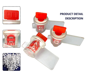 YC-F027 Hot con dấu bảo mật cao PC + ABS nhựa con dấu giá rẻ xoắn loại đồng hồ điện đồng hồ nước con dấu - Product Image 3