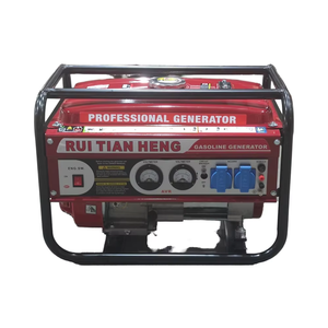 RuiTianheng 2/2.5/3/5/6/7/8/10/11/12/13/15/16/20KW/KVA 휴대용 가정용 오픈 프레임 가솔린 발전기 세트 EF2660TE 170FA190F - Product Image 2