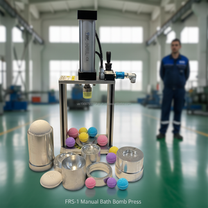 Small Low-Cost Desk Top Pneumatic CNC Power Press Bath Bomb Making Machine Made in China - Product Image 5