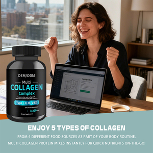 Capsules de collagène à haute dose avec glutathion, antioxydant, éclaircissant pour la peau, blanchissant, anti-âge, <span class=keywords><strong>complément</strong></span> de beauté et de santé - Product Image 4