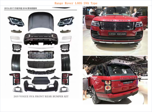 Biografia automatica promozionale per Kit carrozzeria Range Rover Vogue L405 2013-2017 2016 - Product Image 3
