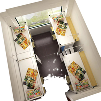 Großhandel Maßgefertigtes Metall-Hochbett für Kinder mit Treppe, Integriertem Schreibtisch & Kleiderschrank, Vollständige Kombination Hochbett mit Stauraum