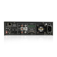 Amplificateurs audio professionnels Karaoké Maison Live Amplificateur de puissance 2 canaux HUAIN HY-K220A1 Alliage d'aluminium 2x150W 20Hz-20KHz