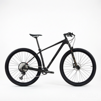 Vélo de montagne en fibre de carbone LEOPARD Pro en stock TWITTER M6100 12 vitesses Frein à disque hydraulique VTT