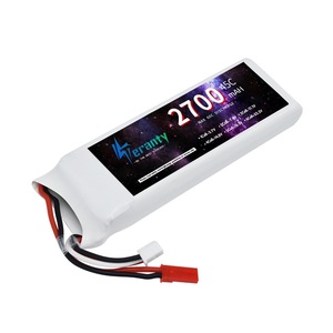 Batería de 7.4V 2S 2700MAH 45C con Conector Deans T/JST/XT30/XT60 para Accesorios de Avión, Helicóptero, Coche, Barco y Camión RC - Product Image 6