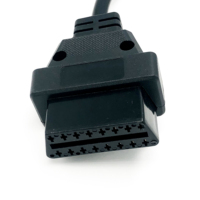 Volvo Truck OBD2 Cable Arnés de diagnóstico de 8 pines para automóviles diésel y máquinas para aplicaciones de automóviles