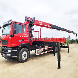 Camion <span class=keywords><strong>benne</strong></span> basculante HOWO TX 6x4 10T avec <span class=keywords><strong>grue</strong></span>, <span class=keywords><strong>grue</strong></span> montée sur camion 12T, <span class=keywords><strong>grue</strong></span> à flèche droite 14T - Product Image 2