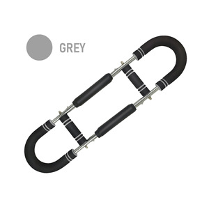 Hình chữ U 3 cấp độ có thể điều chỉnh nhà phòng tập thể dục thiết bị cánh tay/ngực/trở lại huấn luyện viên với sức mạnh cổ tay huấn luyện viên & không trượt Grips - Product Image 4