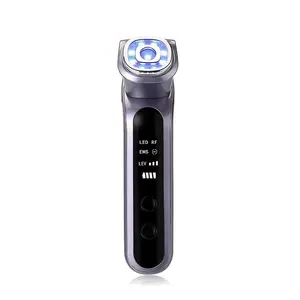 2023 Private Label Korean Beauty Device 7 In 1 Beauty Equipment RF EMS Led Beauty Device