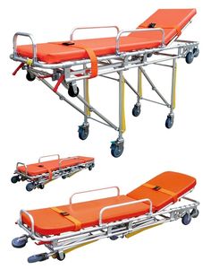 Camilla plegable de aleación de aluminio para Hospital, dimensiones de gran oferta - Product Image 2