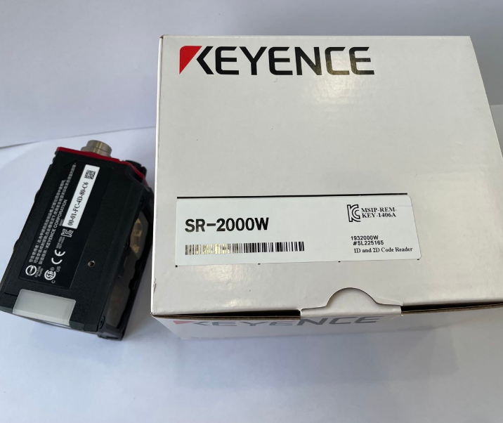 KEYENCE SR-2000WN 1D/2Dコードリーダー ワイヤレス IP66 保護クラス