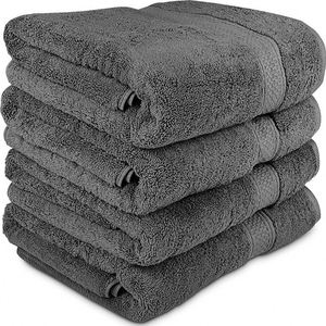 Serviettes 100% coton blanches pour hôtel, personnalisables, pour les mains, le visage et le corps - Product Image 4