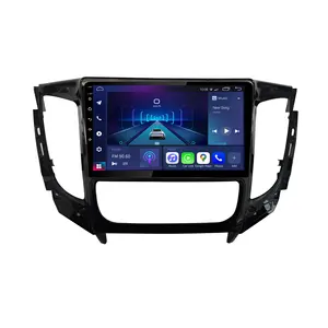 FYT 7862 6+128 8+256 4G navigation Android 10 universal 9 inch car radio for MITSUBISHI L200 2007-2017