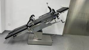 Table d'opération manuelle Table d'opération hydraulique manuelle 3008 Table chirurgicale à commande manuelle avec jambe séparée - Product Image 5