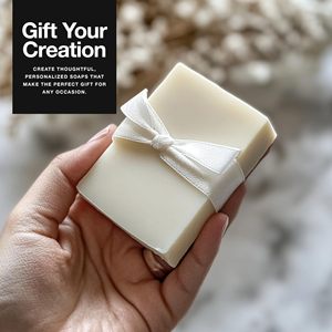 Nguyên liệu làm xà phòng sữa dê dạng tan chảy và đổ khuôn, đóng gói FSC tùy chỉnh, 5LB, số lượng lớn - Product Image 6