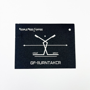 Tùy chỉnh mật độ cao lõm lồi hiệu ứng quần áo dệt các bản vá lỗi vuông may nhãn thêu trong chất liệu Polyester - Product Image 2