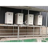 Redresseur d'anodisation avancé Yixi JEC 100V 250A avec système IGBT pour l'anodisation de l'aluminium et le traitement des surfaces métalliques
