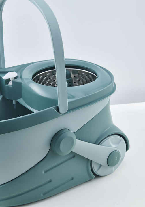 Venta al por mayor de facil limpieza roomba RP 360 magia giro de fregona con ruedas