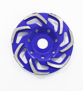 L hình dạng Máy mài góc sử dụng kim cương Mài Cup bánh xe nhanh chóng mài cho đá bê tông - Product Image 1