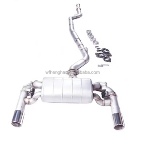 A-HPF Silenziatore Posteriore di Alta Qualità per 116i <span class=keywords><strong>118i</strong></span> 125i 2.0T <span class=keywords><strong>F20</strong></span> - Sistema di Scarico in Acciaio Inox - Product Image 5