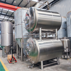 Tanque de <span class=keywords><strong>Cerveza</strong></span> Brillante de Acero Inoxidable Personalizable de 1000L, 2000L, 3000L BBT para Maduración y Servicio de <span class=keywords><strong>Cerveza</strong></span> - Product Image 2