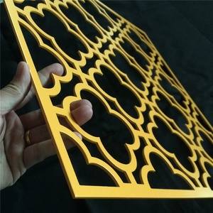 แผ่นสังกะสีเจาะ/สังกะสีเหล็กแผ่นโลหะพรุน - Product Image 6