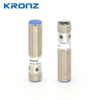 Sensores Inductivos KRONZ IP67 con Conector M12, Semi-incrustables de 2mm, 10-30VDC, PNP Normalmente Abiertos, en Stock