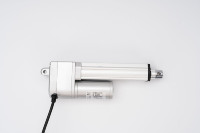 Actionneur linéaire 2000N 12V DC avec télécommande et potentiomètre pour moteur DC construit avec aimant permanent