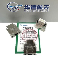 Mil-Spec J24H-19TJH ZKH/ZJN/ZKW 9 15 19 25 26 37 38 51 52 74 J24H Serie Mikro-Rechteckiger Elektrischer Steckverbinder CZL Huadespace