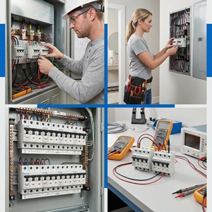 Disjoncteur <span class=keywords><strong>miniature</strong></span> EATON FAZ Series FAZ-<span class=keywords><strong>C15</strong></span>/1-RT 15A 1P CCC UL pour boîte de distribution résidentielle - Product Image 4