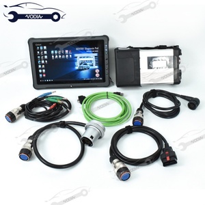 Outil de diagnostic pour voitures et camions Mercedes-Benz : MB Star C5 Xentry, Multiplexeur MB Star Xentry Das Wis et Tablette F110 - Product Image 3