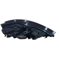 Pour Audi A6L C7PA Phares à LED matriciels 12V 6000K Système d'éclairage adaptatif Haute qualité 25W 4000 Lumens pour véhicules 2016-2018