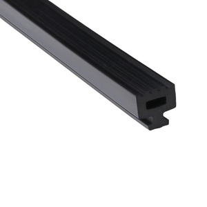 Black Epdm Rubber Seal <b>Strip</b> Moulded For Door Window <b>Sealing</b> - Product Image 4