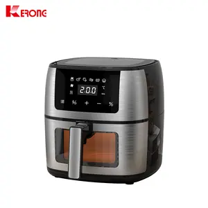 2024 Hot Sale 6.5 Liter Electric Oil-Free Air Fryer Oven for Household with Observation Window Freidora de aire
